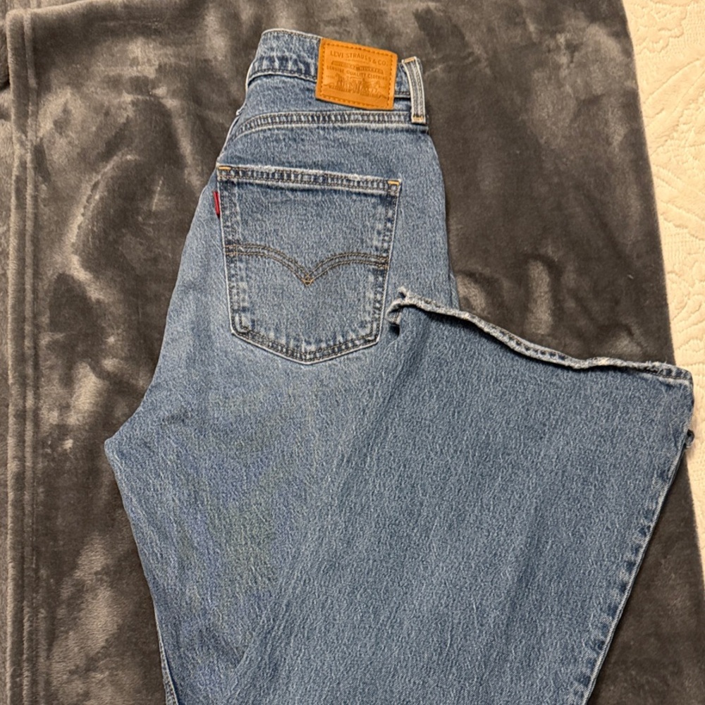 Signature by Levi Strauss Light Blue Flare Jeans
